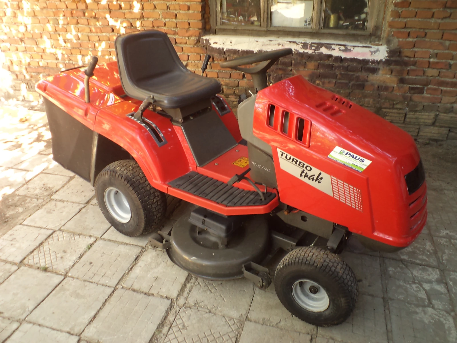 Сенокосачка Друга марка STIHL-MTD 15.5 к.с, снимка 3 - Селскостопанска техника - 54916977