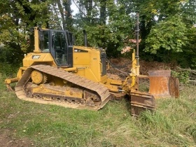 Булдозер Cat D6N LGP + TOPCON GS-60 ЛИЗИНГ, снимка 3