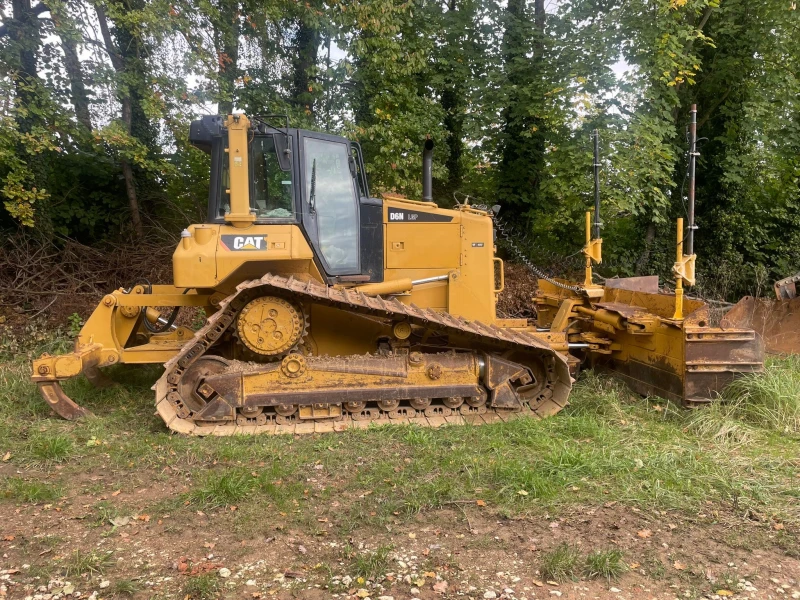 Булдозер Cat D6N LGP + TOPCON GS-60 ЛИЗИНГ, снимка 1 - Индустриална техника - 47399616