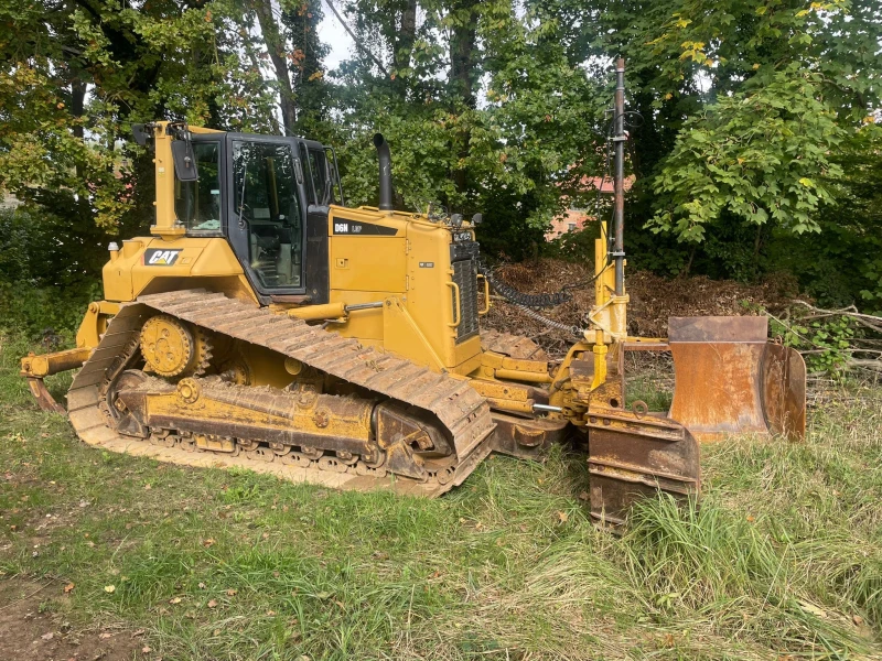 Булдозер Cat D6N LGP + TOPCON GS-60 ЛИЗИНГ, снимка 3 - Индустриална техника - 47399616