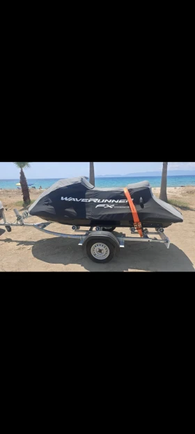 Джет Yamaha WAVERUNERS FX CRUISER, снимка 5