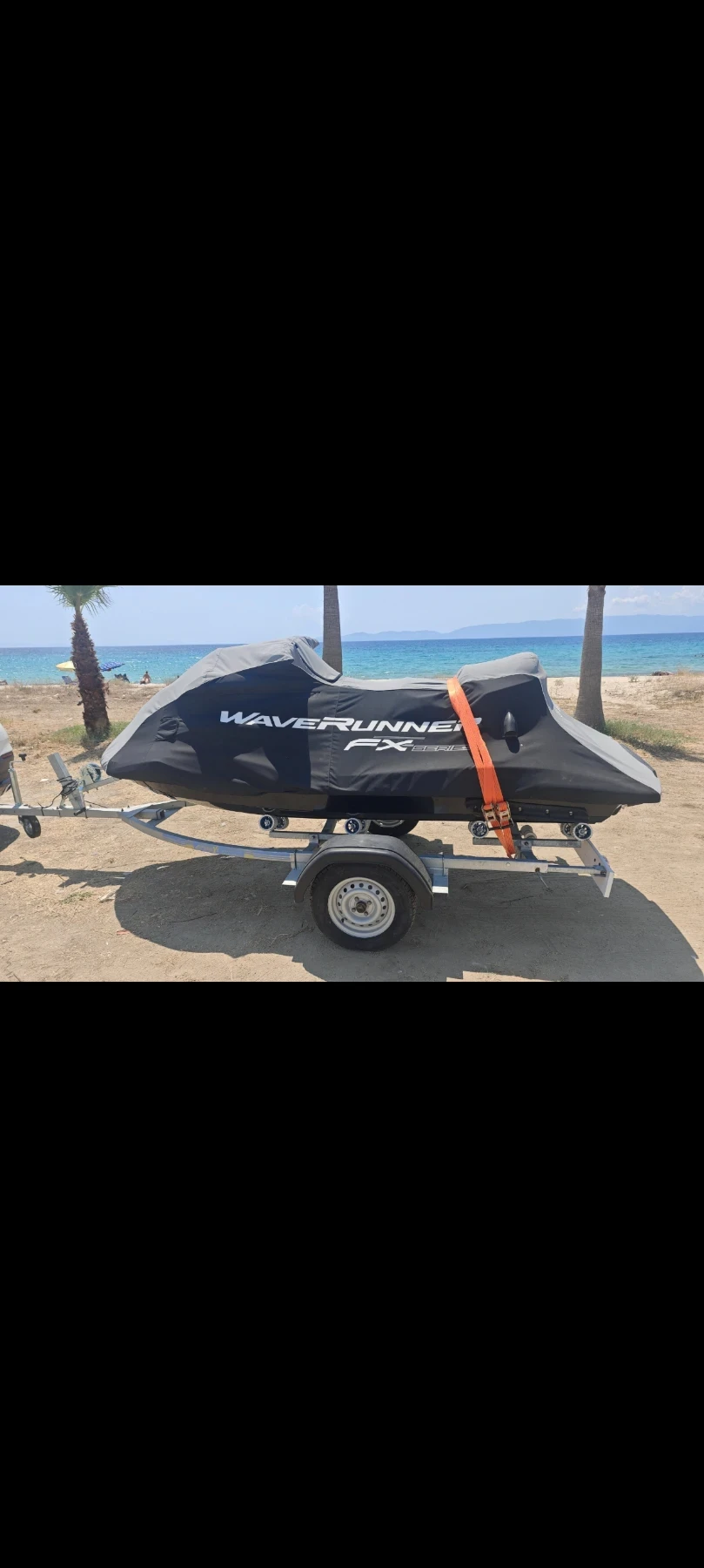 Джет Yamaha WAVERUNERS FX CRUISER, снимка 5 - Воден транспорт - 55894146