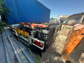 За камион Други контейнеровозно ремарке SCHWARZMUELLER  / С-Serie, снимка 3