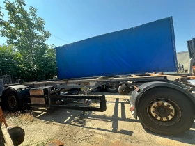 За камион Други контейнеровозно ремарке SCHWARZMUELLER  / С-Serie, снимка 9