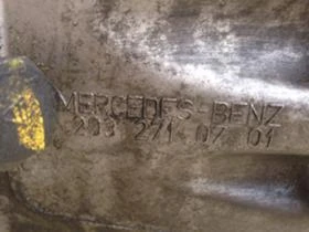 Трансмисия за Mercedes-Benz C 220, снимка 6