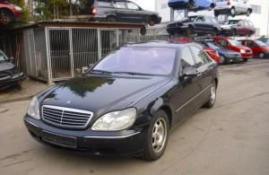 Двигател за Mercedes-Benz S 600, снимка 2 - Части - 22410996