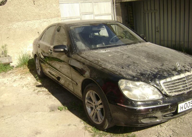 Двигател за Mercedes-Benz S 600, снимка 3 - Части - 22410996