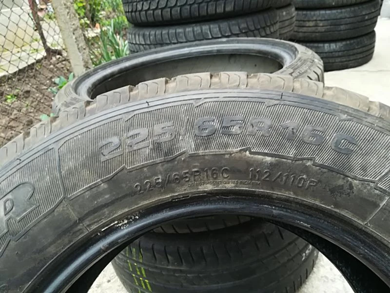 Гуми Летни 225/65R16, снимка 5 - Гуми и джанти - 21549995