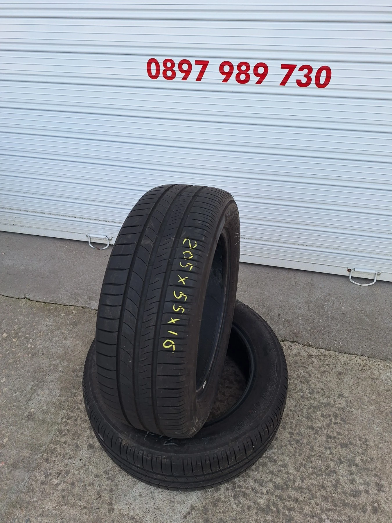 Гуми Летни 205/55R16, снимка 2 - Гуми и джанти - 53995977