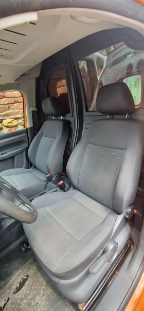 VW Caddy 2000 куб. Метан бензин, снимка 11