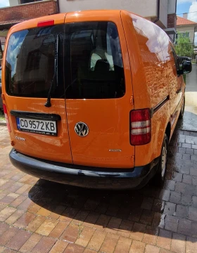 VW Caddy 2000 куб. Метан бензин, снимка 6