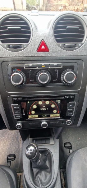 VW Caddy 2000 куб. Метан бензин, снимка 15