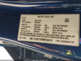 Tesla Model 3 DUAL MOTOR / ТЕРМОПОМПА / БЕЗ УДАРИ / КРАЙНА ЦЕНА, снимка 12