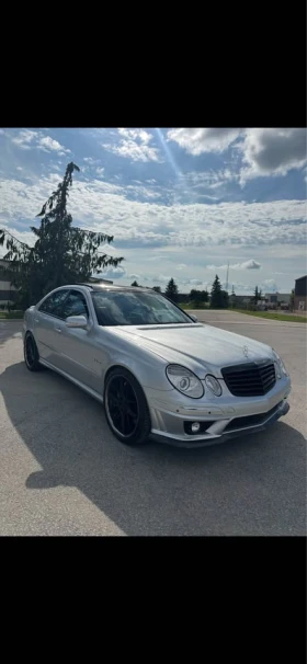 Mercedes-Benz E 63 AMG ЦЕНА ДО БЪЛГАРИЯ , снимка 4