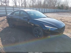 Hyundai Elantra 1.6l Hybrid Blue