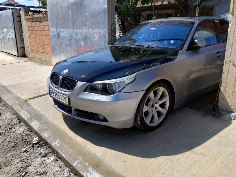 BMW 545, снимка 5 - Автомобили и джипове - 45189363