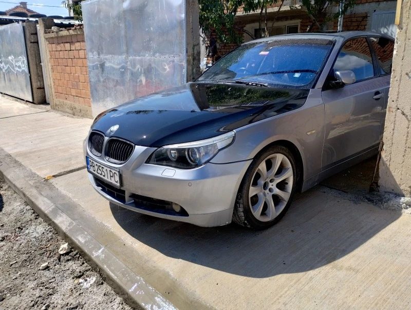 BMW 545, снимка 12 - Автомобили и джипове - 45189363