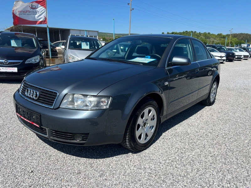 Audi A4 2.0i Metan, снимка 1 - Автомобили и джипове - 46356756