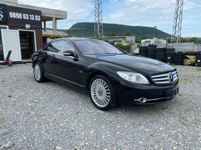 Mercedes-Benz CL 600 V12 Biturbo Възможност за бартер, снимка 2 - Автомобили и джипове - 45637461