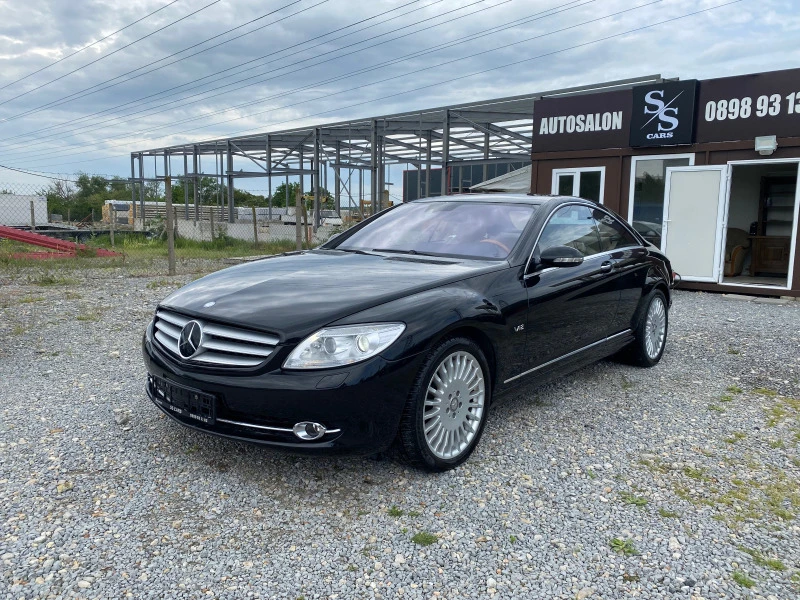 Mercedes-Benz CL 600 V12 Biturbo Възможност за бартер, снимка 3 - Автомобили и джипове - 45637461