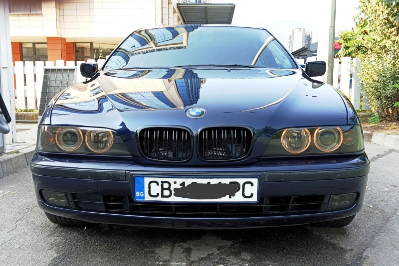BMW 528, снимка 3 - Автомобили и джипове - 45830798