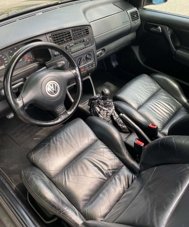 VW Golf 4 Cabrio, снимка 12 - Автомобили и джипове - 47070110