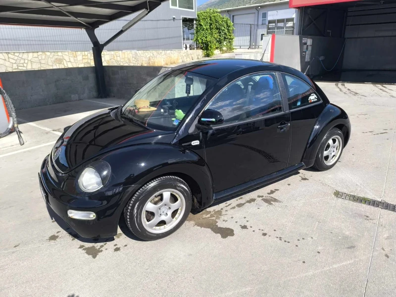 VW Beetle 2.0i Газ/Бензин, снимка 1 - Автомобили и джипове - 47584639