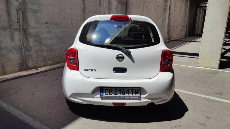 Nissan Micra 1.2, снимка 7 - Автомобили и джипове - 47629942