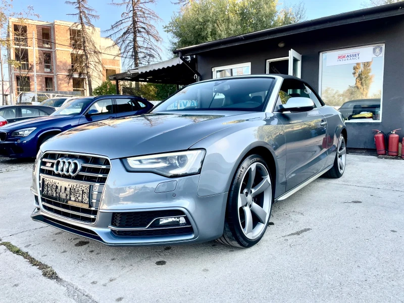 Audi S5 3.0TFSi Quattro B&O Дистроник Швейцария, снимка 1 - Автомобили и джипове - 47730379