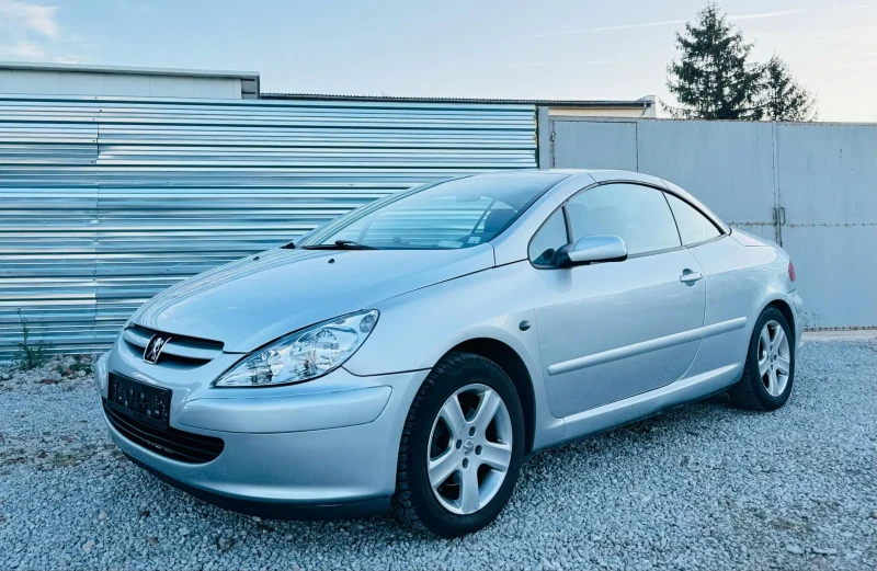 Peugeot 307 СС* ГАЗ, снимка 1 - Автомобили и джипове - 48118750