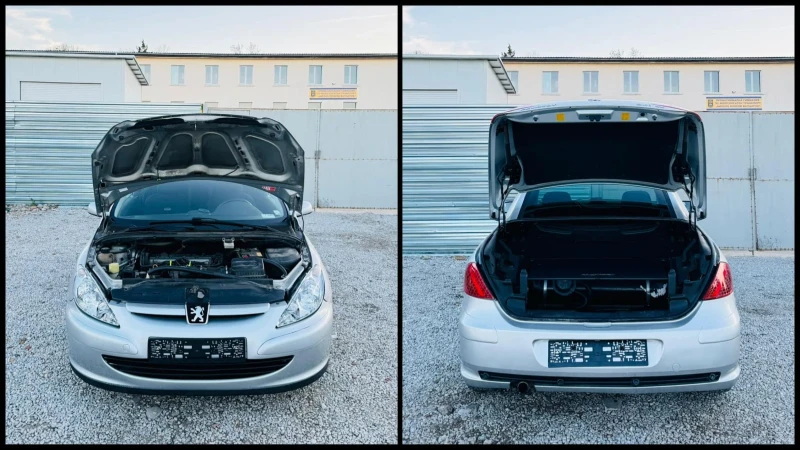 Peugeot 307 СС* ГАЗ, снимка 13 - Автомобили и джипове - 48118750