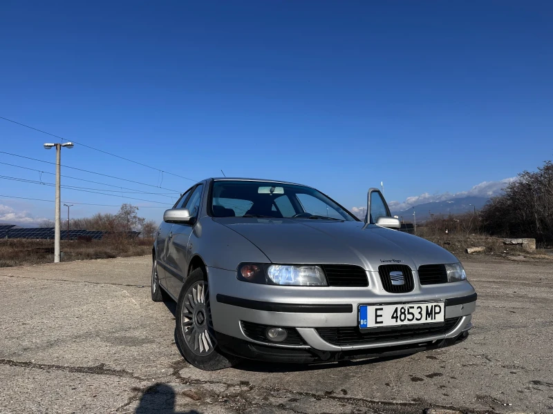 Seat Leon 1.9 - ARL, снимка 2 - Автомобили и джипове - 48307230