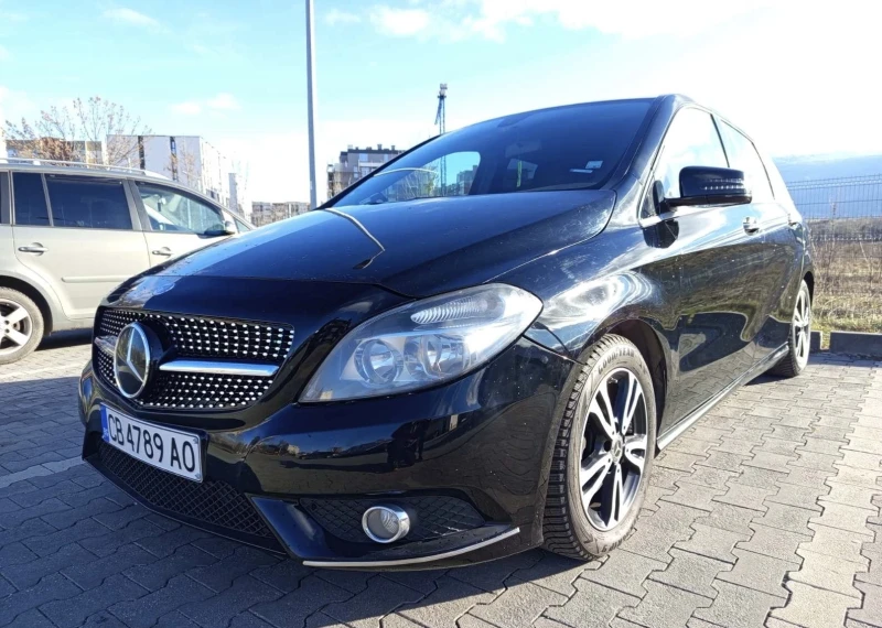 Mercedes-Benz B 200 Black Edition - Автоматик, снимка 1 - Автомобили и джипове - 48544648