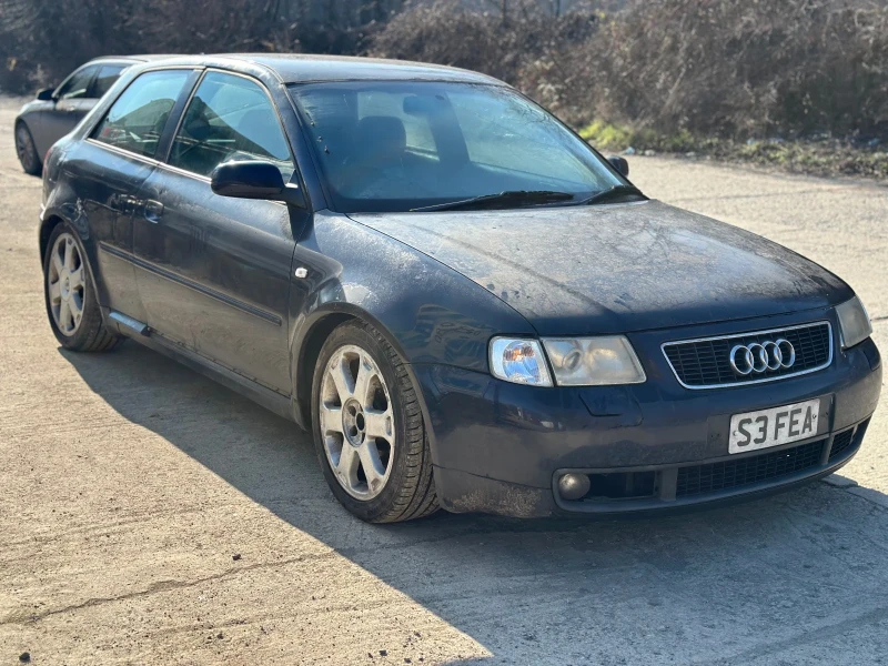 Audi S3 1.8t, снимка 4 - Автомобили и джипове - 48858598