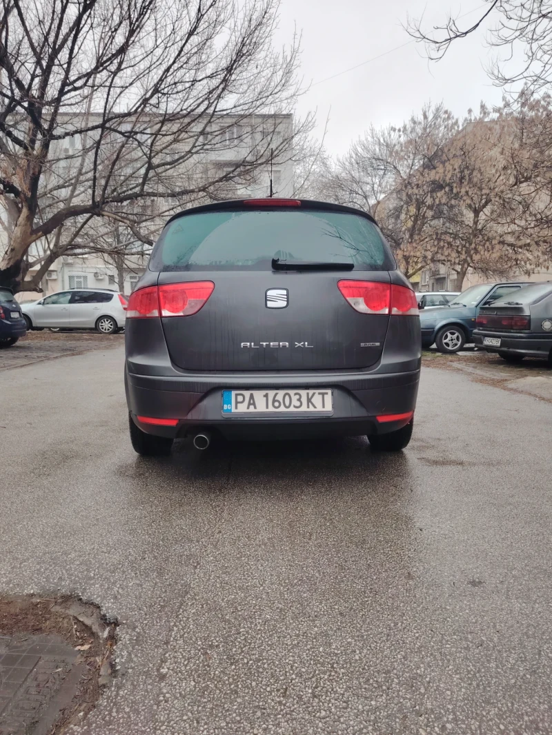 Seat Altea 1.6 bifuel, снимка 5 - Автомобили и джипове - 48931243