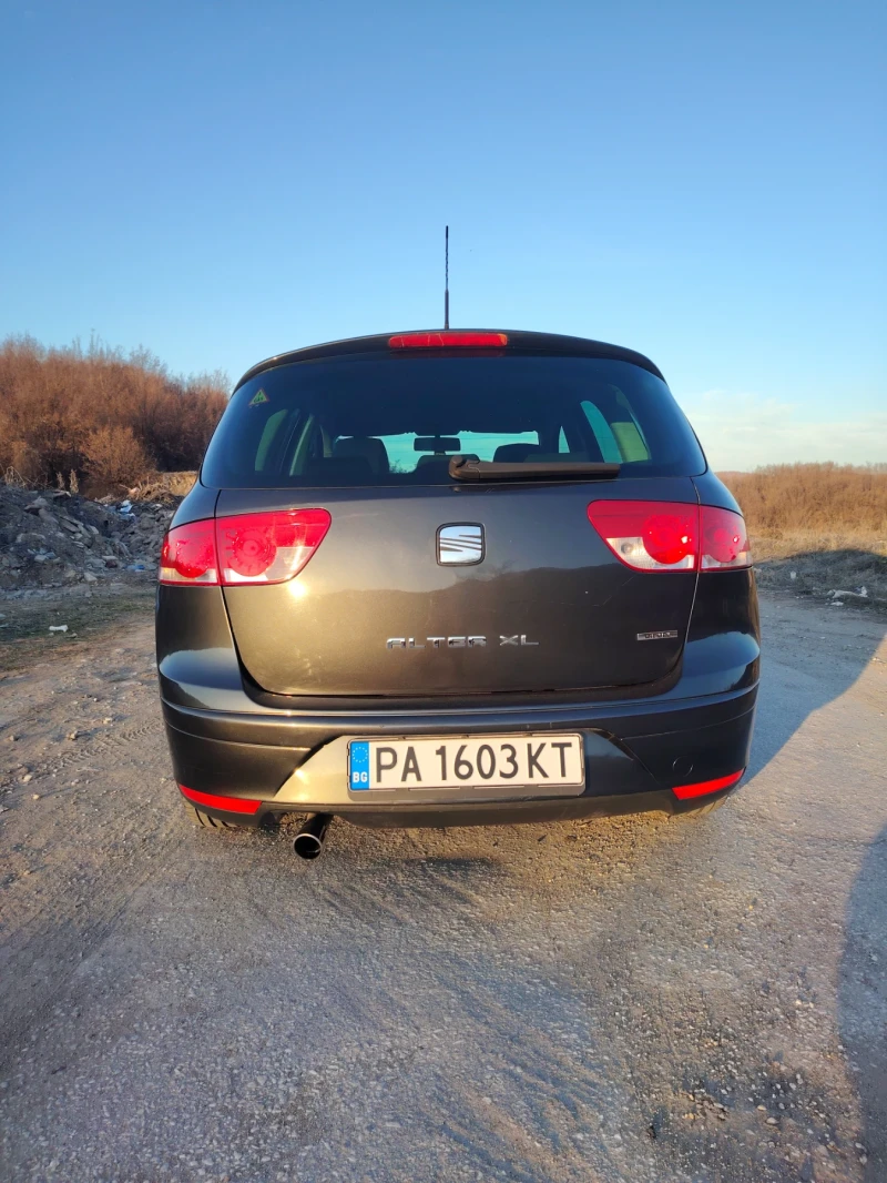 Seat Altea 1.6 bifuel, снимка 5 - Автомобили и джипове - 48931243