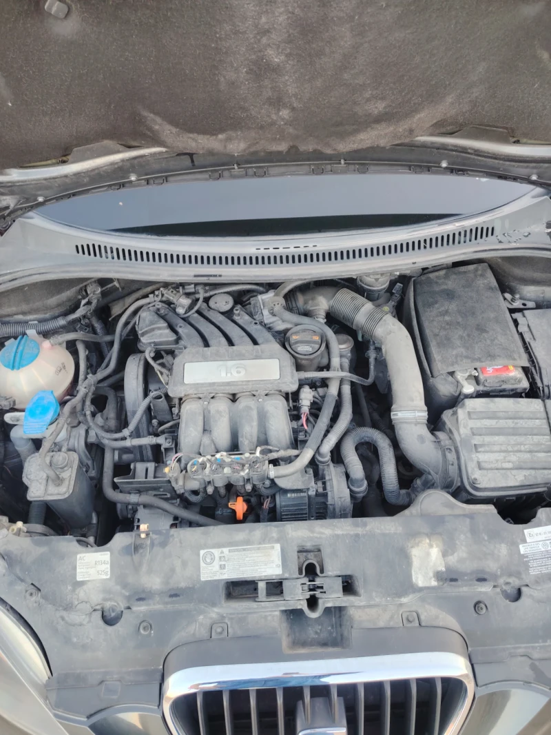 Seat Altea 1.6 bifuel, снимка 12 - Автомобили и джипове - 48931243