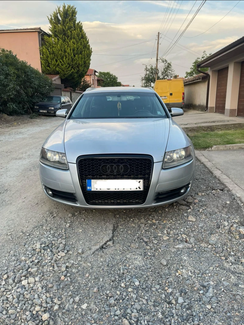 Audi A6, снимка 1 - Автомобили и джипове - 48947898