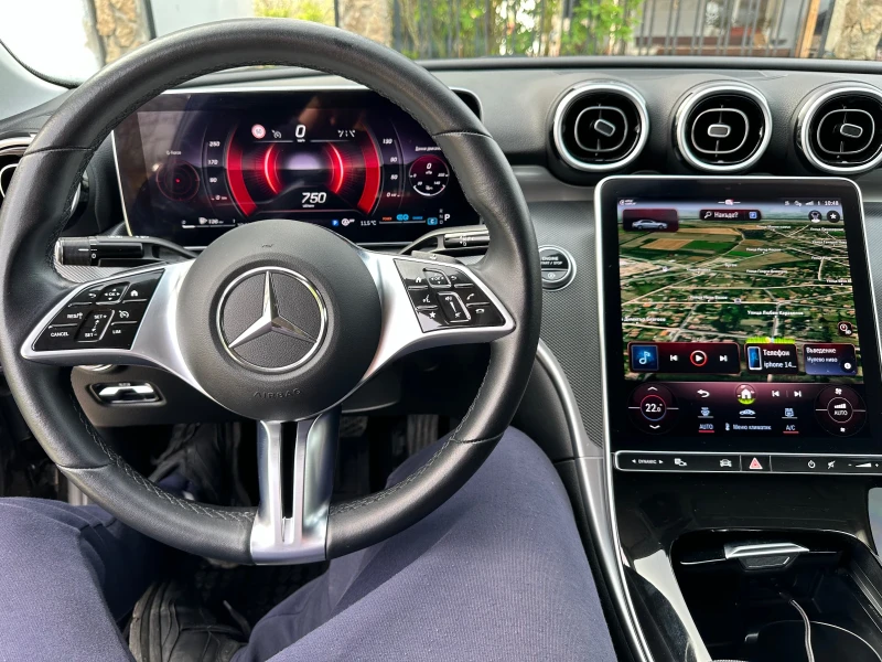 Mercedes-Benz C 180, снимка 9 - Автомобили и джипове - 52597800