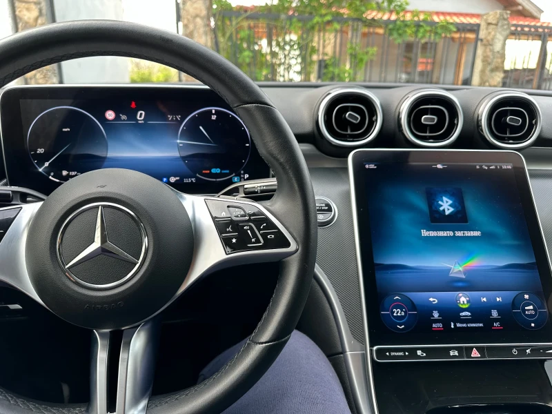 Mercedes-Benz C 180, снимка 7 - Автомобили и джипове - 52597800