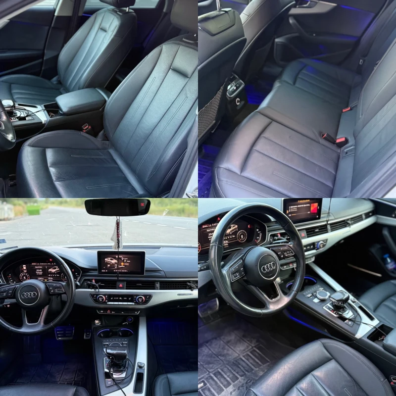Audi A4 2.0TFSI Quattro 252кс., снимка 6 - Автомобили и джипове - 52657406