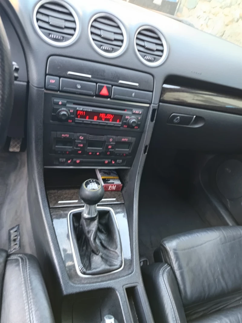 Audi Cabriolet 1.8T, снимка 9 - Автомобили и джипове - 52067239