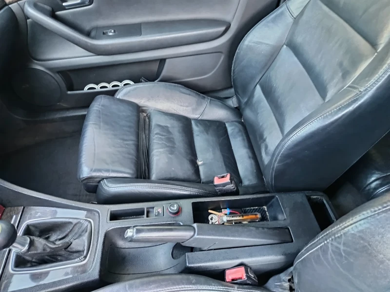 Audi Cabriolet 1.8T, снимка 12 - Автомобили и джипове - 52067239