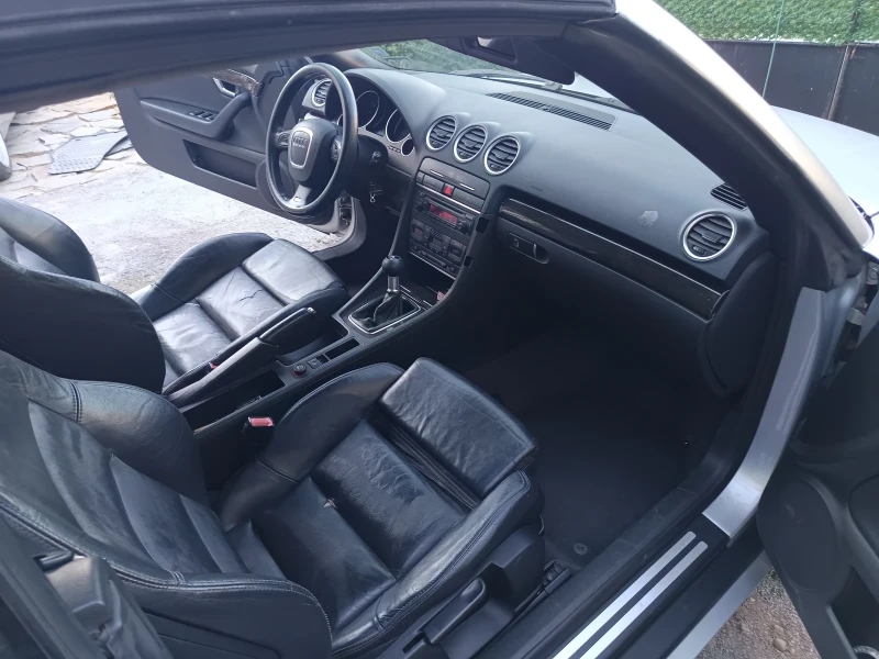 Audi Cabriolet 1.8T, снимка 7 - Автомобили и джипове - 52067239