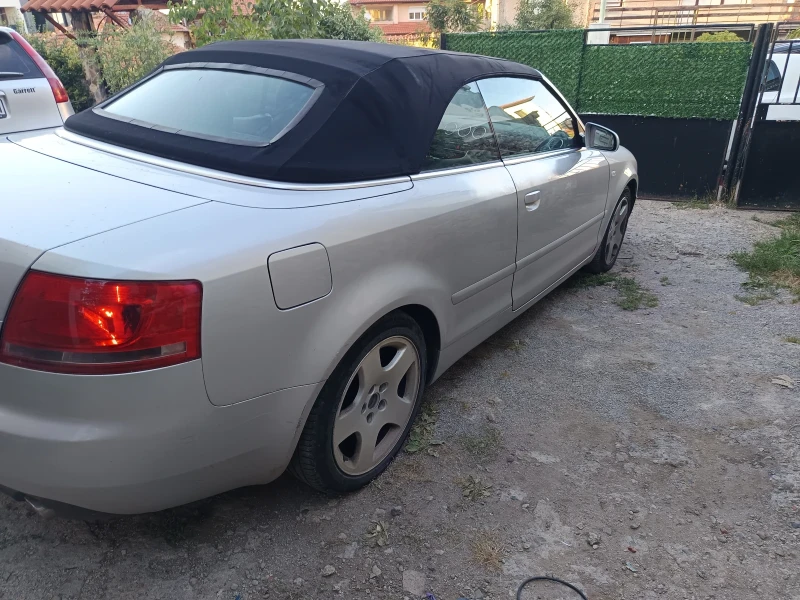 Audi Cabriolet 1.8T, снимка 4 - Автомобили и джипове - 52067239