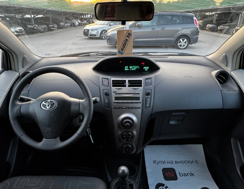 Toyota Yaris 1.0VVT-I ИТАЛИЯ FACELIFT, снимка 9 - Автомобили и джипове - 51697810