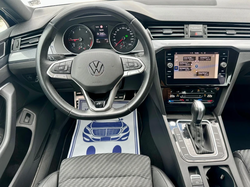 VW Passat 2.0tdi 200кс новия мотор Фейс R-Line, снимка 14 - Автомобили и джипове - 51750752