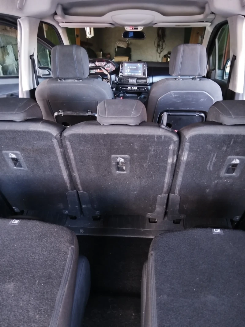 Peugeot Rifter 1.5hdi 6+ 1, снимка 5 - Автомобили и джипове - 52209062