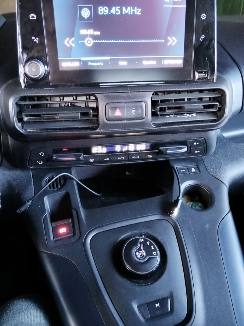 Peugeot Rifter 1.5hdi 6+ 1, снимка 3 - Автомобили и джипове - 52209062