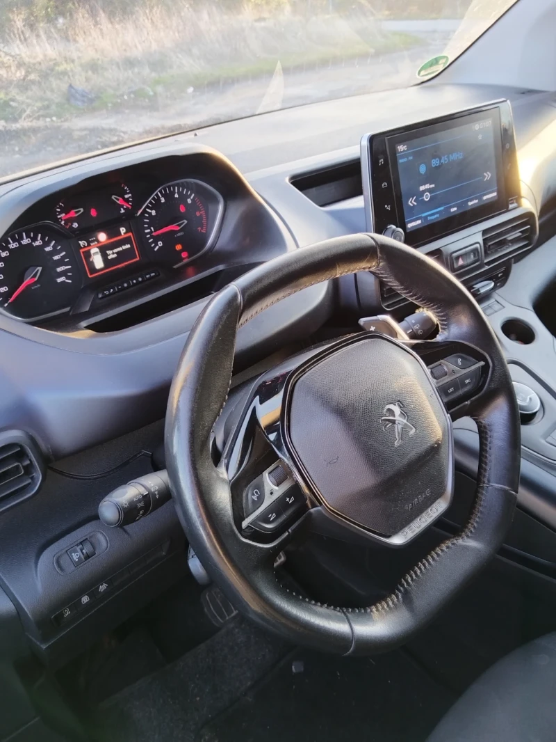 Peugeot Rifter 1.5hdi 6+ 1, снимка 9 - Автомобили и джипове - 52209062